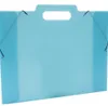 OXYBAG Chemises à dessin A3 avec rabats, bleu Voir les images du produit 3