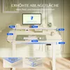 Bureau électrique réglable en hauteur FLEXISPOT E1 Pro, 120 Voir les images du produit 5