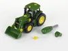 Theo Klein John Deere Traktor mit Frontlader und Gewicht, Anteprima dell’immagine prodotto 12