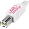 Weiß Drucker Scanner Anschluss USB Kabel für Canon PIXMA Produktbild-Vorschau 3