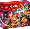 LEGO NINJAGO Zane's Action-Mech - Ninja speelgoed met 3 Productafbeelding-voorbeeld 1