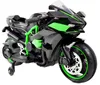 Playhouse Kinder Elektro Motorrad H2R, Ledersitz, Eva Produktbild-Vorschau 2