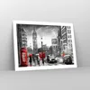 Poster - Poster ohne Rahmen - London Bus - 70x50 cm - Wand Produktbild-Vorschau 7