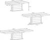 Design Esstisch Tisch HE-555 Weiß - Schwarz Hochglanz Produktbild-Vorschau 12