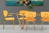 Stuhl Giselle 200 2er-Set Hellorange Produktbild-Vorschau 4