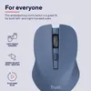 Trust Mydo Silent Wireless Mouse Eco Blu Produktbild-Vorschau 8