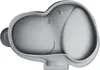 Backform Peanuts Snoopy grau Silikon Produktbild-Vorschau 1