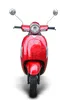 Motorroller Massimo 50ccm 45km/h Euro5, rot GT Union Produktbild-Vorschau 7