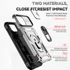 iPhone 15 Hülle mit Schiebe Kamera Schutz und Ringhalter Produktbild-Vorschau 4