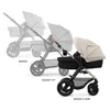 Kinderkraft MOOV 2 AIR 3-in-1 kinderwagen - Opblaasbare Productafbeelding-voorbeeld 6