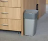 Curver kosz na śmieci flip bin 10l /grafitowy Voir les images du produit 6