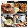 Homikit Silikon Küchenhelfer Set, 12 Stück Schwarz Produktbild-Vorschau 6