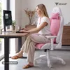 SENSE7 Gamingstuhl Spellcaster FUKU  Rosa Weiß - Produktbild-Vorschau 3