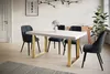 A dining room scene with a table and chairs. Náhled obrázku produktu