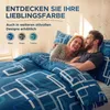 Malika Baumwoll-Renforcé-Bettwäsche 2-teilig, 155 × 220 + Produktbild-Vorschau 2