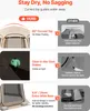 SucceBuy tenda pop-up, 365,76x335,28 cm, tenda da campeggio Anteprima dell’immagine prodotto 4