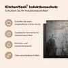 KitchenYeah© Herdabdeckplatte Dunkelgraue Flecken auf einer Produktbild-Vorschau 6