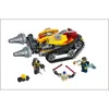 A Lego set with a vehicle and figures on a white background. Podgląd zdjęcia produktu