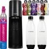 Výrobník perlivé vody Sodastream Terra Black se 2 lahvemi a Náhled obrázku produktu 1