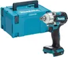 A teal storage case and a black and teal power tool are shown against a white background. Podgląd zdjęcia produktu