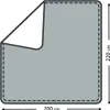 100% wasserdichte Tagesdecke 200 x 220 cm Hergestellt in Produktbild-Vorschau 4