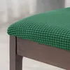 Jacquard-Sitzbezug für Stuhl in Grün – Formstabil und Produktbild-Vorschau 2