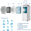 Luftentfeuchter und Luftreiniger CA-704 Smart - Geeignet Produktbild-Vorschau 4