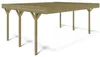 Carport Garagendach 6.06x5.03 m - 30.48 m2 Produktbild-Vorschau 7