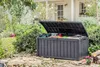 Keter Glenwood Kissenbox, Auflagenbox, 390 Liter Volumen, Produktbild-Vorschau 3