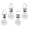 Set di 4 lampadine solari in plastica da 15 cm - Anteprima dell’immagine prodotto 6