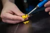Bleispitz Tiefloch-Marker PROFI (mit Spitzer im Druckknopf) Produktbild-Vorschau 3