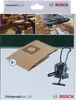 Bosch Accessories 2609256F32 Filtre en papier, jeu de 5 1 Voir les images du produit 3