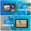 Senzo Action Cam 5K - 50MP - 60FPS - WiFi - Fotocamera Anteprima dell’immagine prodotto 3
