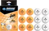Donic-Schildkröt - Pallone TT, JADE 40+, bianco / arancio Anteprima dell’immagine prodotto 2