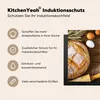 KitchenYeah© Herdabdeckplatte Brot - Eier - Küche , Produktbild-Vorschau 6
