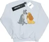 Disney - "Lady And The Tramp" Sweatshirt für Herren BI18279 Produktbild-Vorschau 1