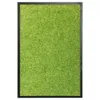 vidaXL Zerbino lavabile verde 40x60 cm Anteprima dell’immagine prodotto 6