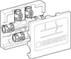 GEBERIT FlowFit Kreuz-T-Stück mit Dämmbox 25 x 20 x 25 Produktbild-Vorschau 3
