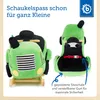 Bieco Plüsch Schaukeltier Traktor 60 cm | Kinder Produktbild-Vorschau 2