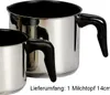 Krüger Milchtopf beschichtet aus rostfreiem Edelstahl Produktbild-Vorschau 5
