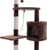 Kratzbaum Katzenbaum Katzenkratzbaum 112 cm Kletterbaum Produktbild-Vorschau 9