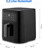 MEDION E40 XL Heißluftfritteuse (5,2 Liter, Airfryer, 2.150 Produktbild-Vorschau 9
