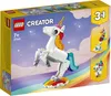 LEGO Creator 3 in 1 Eenhoorn magie 31140 Productafbeelding-voorbeeld 2