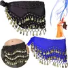 2 Stück Chiffon Hüfttuch Bauchtanz Gürtel Bauchtanz, Kostüm Produktbild-Vorschau 1