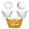 KADAX Ciotola da minestra 550 ml, set da 3 pezzi, ciotola Anteprima dell’immagine prodotto 1