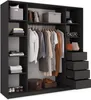 Masseno Schiebetürenschrank TARI 200/205/58 cm Produktbild-Vorschau 3