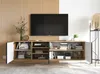 Skriňa RTV TV stolik Nízka TV skrinka, Lowboard TV 150 cm Náhľad obrázku produktu 3