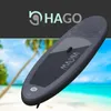 Stand Up Paddle-Board MAONA Schwarz SUP Board Komplettset Produktbild-Vorschau 7