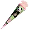 Schultüte / Zuckertüte / 85cm / eckig / mit Glitzerborte / Produktbild-Vorschau 1
