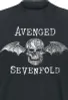 Avenged Sevenfold T-Shirt Herren Cyborg Deathbat schwarz L Produktbild-Vorschau 2